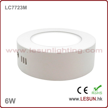 Good Price 6W Round Surface Mounted LED Panel Light /Ceiling Lamp LC7723m